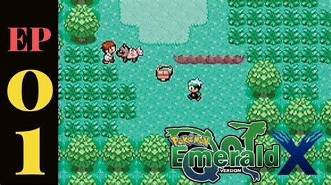 pokemon mega emerald x and y starters